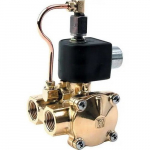 Solenoid Valve 3/4" Three-Way Diaphragm_noscript