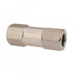 1/2" Stainless Steel Check Valve Inline