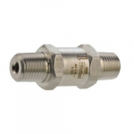 1/2" Stainless Steel Check Valve Inline