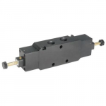 1/2" NPT Port Aluminum, Valveless Solenoid Valve_noscript