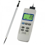 Thermal Anemometer with Telescopic Sensor