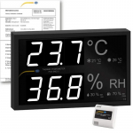 Thermometer with Aluminium Frame_noscript