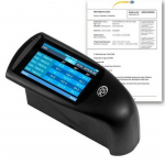 Gloss meter with 3.5" TFT Display
