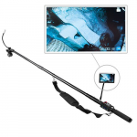 Inspection Camera with Telescoping Pole