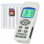 Contact Thermometer, Data logger Function