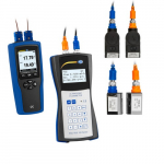 Ultrasonic Flow Meter w/ Thermometer