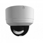 Spectra Indoor Smoked Dome Camera, 5.1-51mm Lens, White