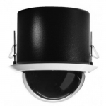 Spectra Indoor Smoked Dome Camera, 30X Lens, White_noscript