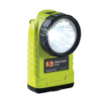 Right Angle Light, High Visibility Yellow
