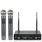 Dual Wireless Microphone System, 2CH