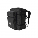 Modular Backpack, Front 2-Pocket Module, Black_noscript