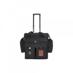 Production Case with Off-Road Wheels, Large, Black