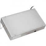 Stainless Steel Light Box 11 x 18" with LED_noscript