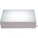 ABS Plastic LED Light Box, 11 x 18"_noscript