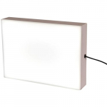ABS Plastic LED Light Box, 8 x 10"_noscript