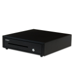 ION Cash Drawer, 16" x 16", Black, Media Slot_noscript