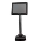 8" USB LCD Pole Display with Stand_noscript