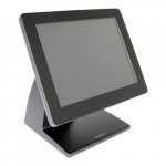 8" USB Touch Pole Display with stand_noscript