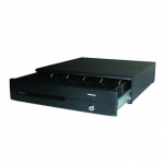 Cash Drawer, Printer Driven, Black, Key 8019_noscript