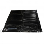 Concrete Curing Flat Heating Blanket, 10' x 10'