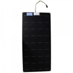 110W Semi-Flexible Solar Panel with Controller_noscript