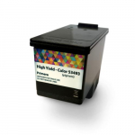 Lx910 Color/Process Black Ink Cartridge, Dye-Based