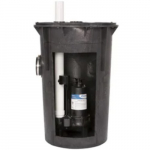 120V 80 GPM 1/2 HP Aluminum Sewage Pump System_noscript