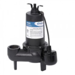 120V Cast Iron Stainless Steel Tethered Sewage Pump_noscript