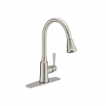 Kitchen Faucet with Two-Function Spray