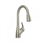 Faucet Kitchen with Three-Function Spray_noscript