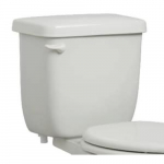 Jerritt Series Rough-In Toilet Tank, White, 1.0 gpf_noscript