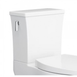 Pogo Two Piece Toilet Tank, White, 1.28 gpf_noscript