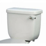 Jerritt Series Toilet Tank, 1.28 gpf, White, Right_noscript