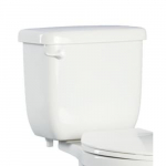 Jerritt Series Toilet Tank, 1.28 gpf, White, Left_noscript