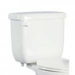 Jerritt Series Toilet Tank, 1.6 gpf, White, Left_noscript