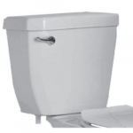 Calhoun Toilet Tank, White, 1.28 gpf, Left-Hand_noscript