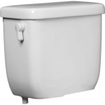 Amador 1.6 gpf Dual Flush Toilet Tank, White