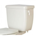 Amador Dual Flush Toilet Tank, White, 1.6 gpf