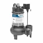 120V Cast Iron Stainless Steel Vertical Sewage Pump