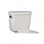 Edgehill Toilet Tank, White, Left-Hand, 1.28 gpf, 8"_noscript