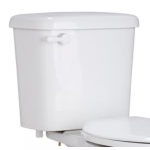 Greenlee Series Toilet Tank, White, 0.8 gpf_noscript
