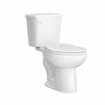 Greenlee Round Front Toilet with 12" Rough-In