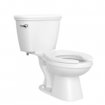 Gilpin Elongated Floor Mount Two Piece Toilet