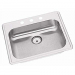 Bealeton Bowl Drop-In Kitchen Sink, Rear Right_noscript