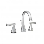 Sink Faucet with Brass Drain, Polished Chrome