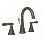 Sink Faucet with Brass Drain, Oil Rubbed Bronze
