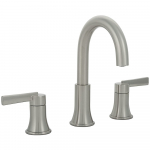 Bathroom Sink Faucet with Brass, Brushed Nickel