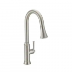 Hopkins Pull Out Kitchen Faucet, Brushed Nickel