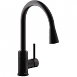 Faucet Orvis Pull Down Kitchen, Matte Black_noscript