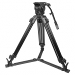 Affordable Fluid Head Heavy Duty Tripod{part}